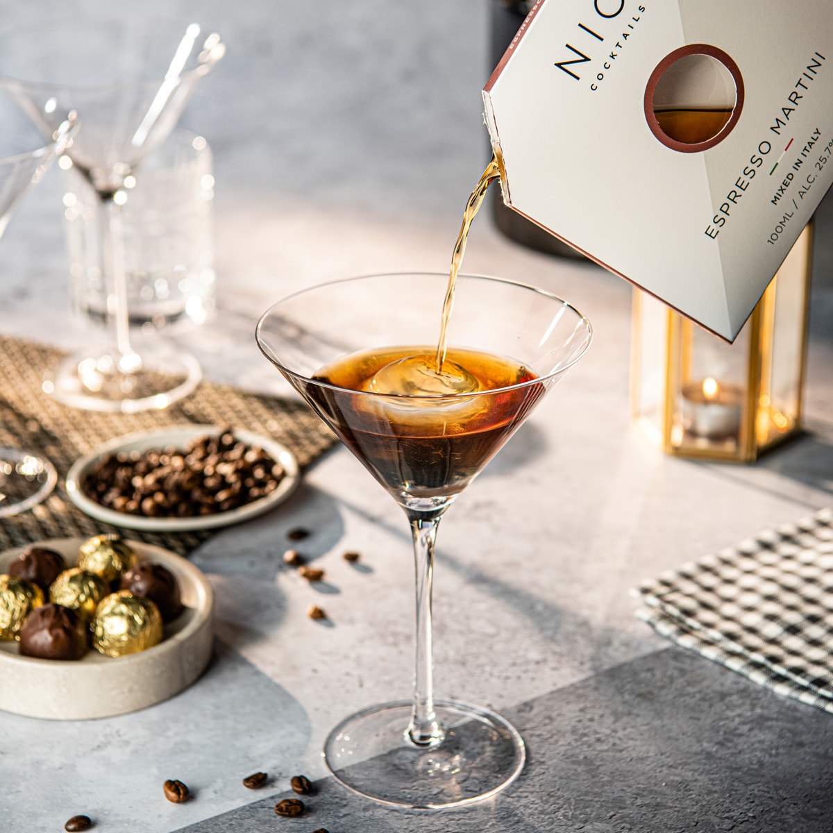 ESPRESSO MARTINI COCKTAIL