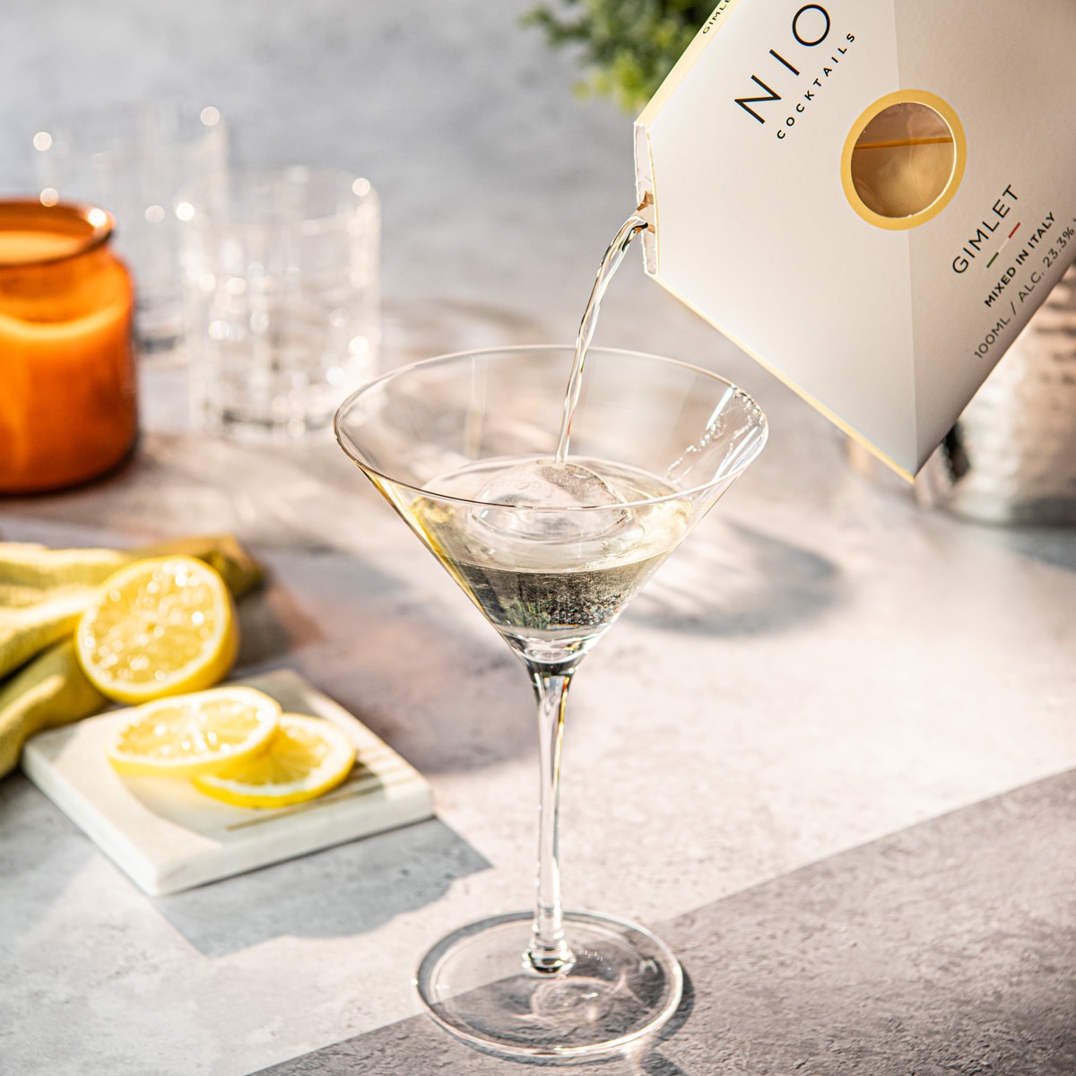 GIMLET COCKTAIL