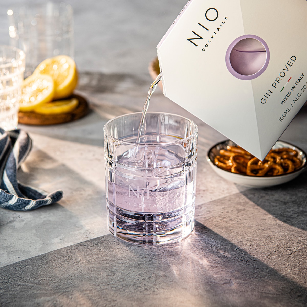 GIN PROVED COCKTAIL