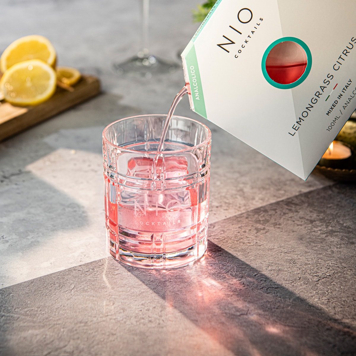 Lemongrass Citrus (Alkoholfrei)