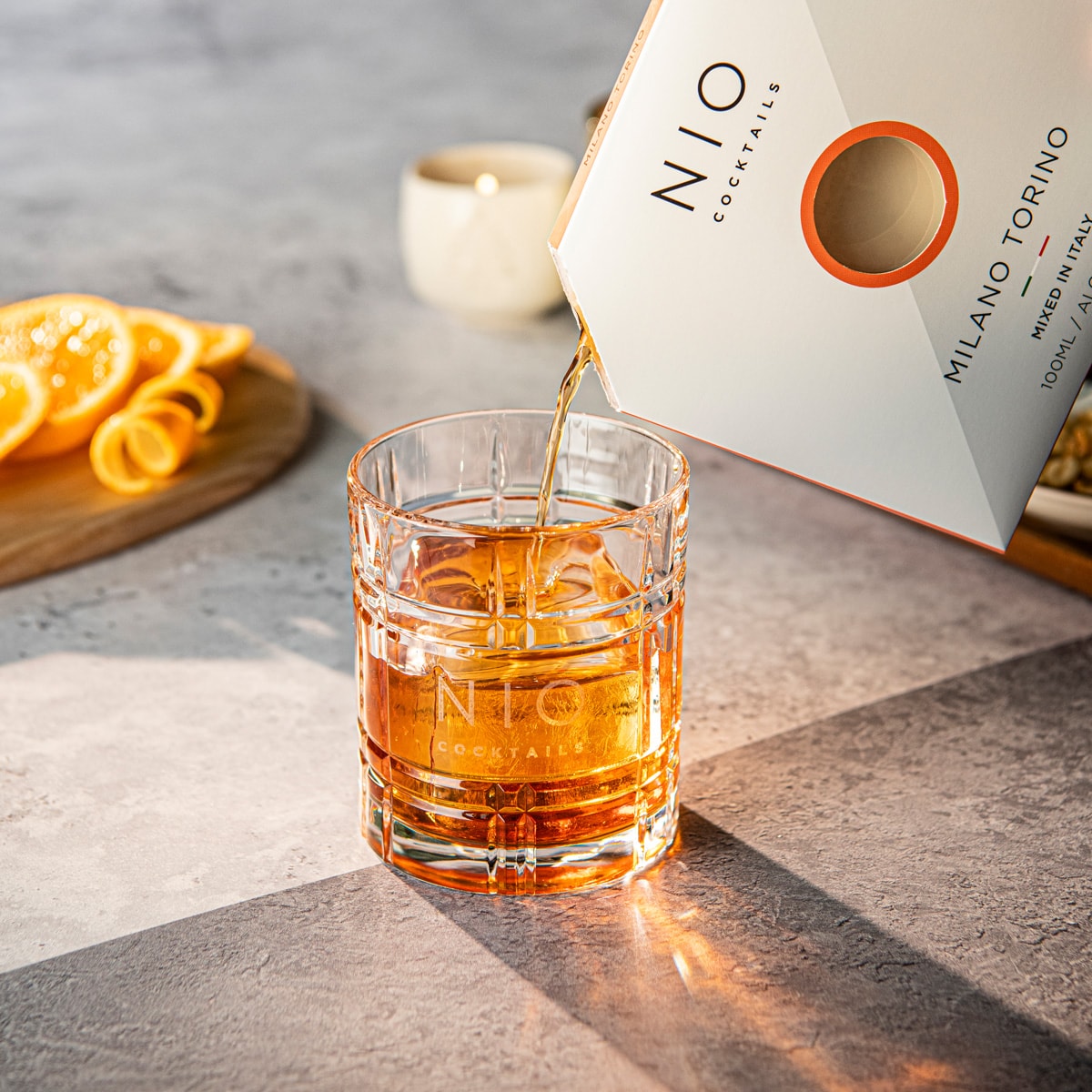 MILANO-TORINO COCKTAIL
