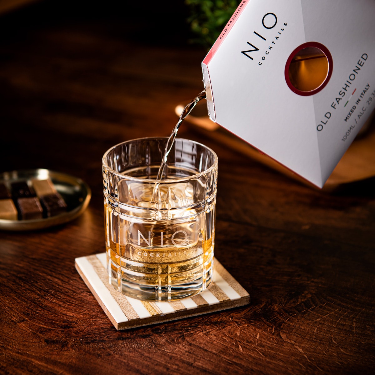 OLD FASHIONED COCKTAIL