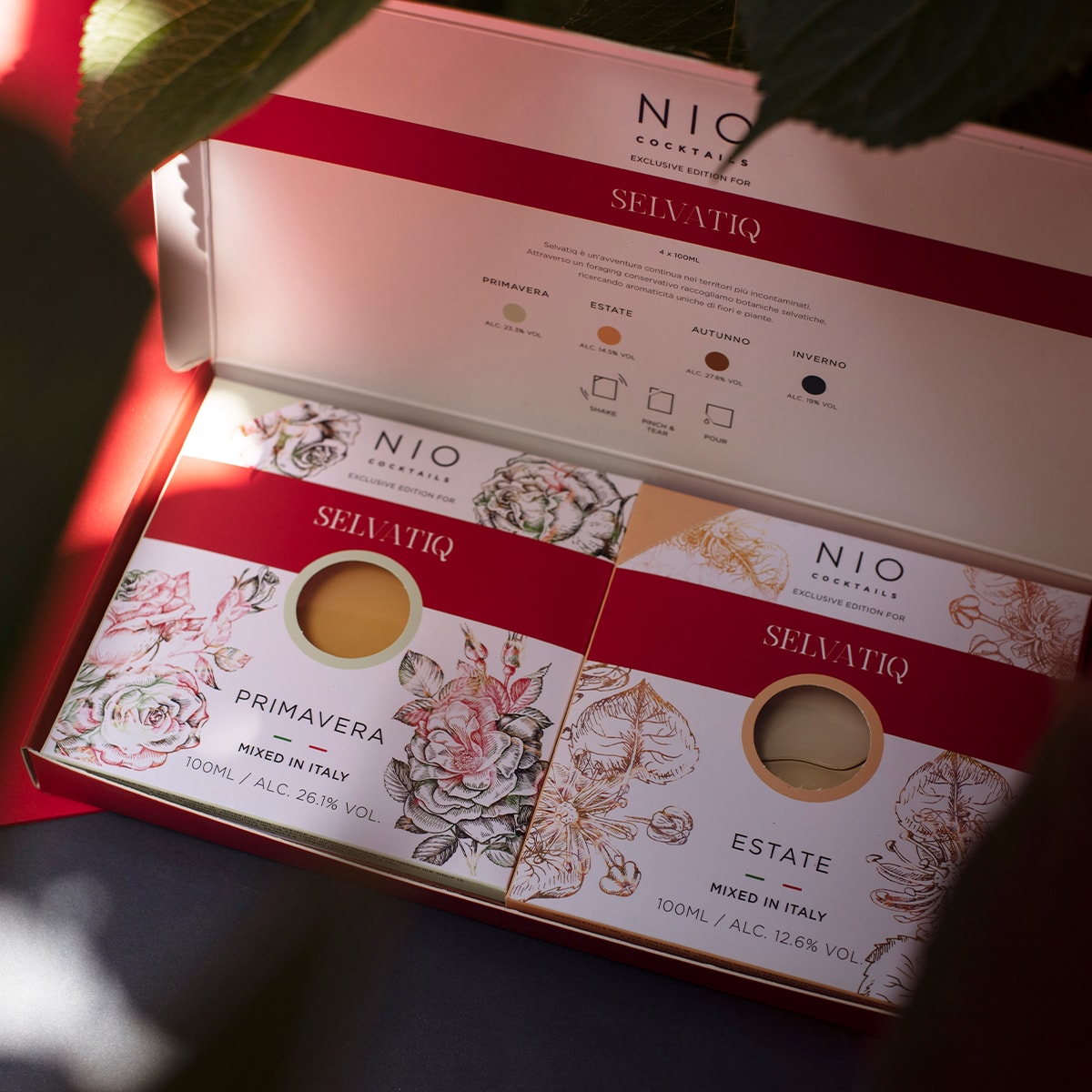 NIO Cocktails x Selvatiq