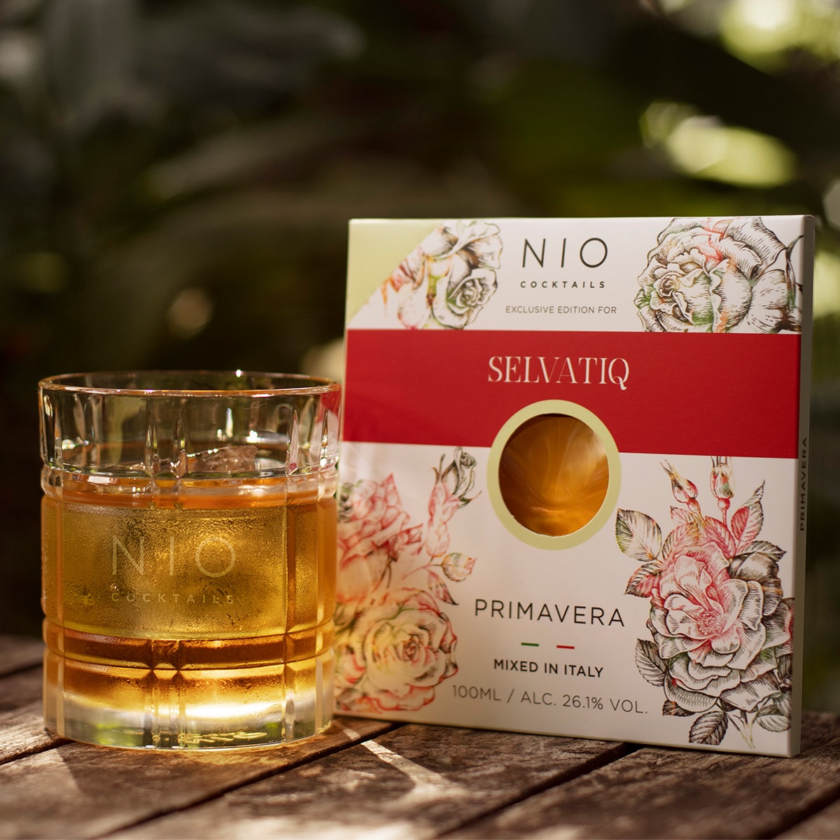 NIO Cocktails x Selvatiq