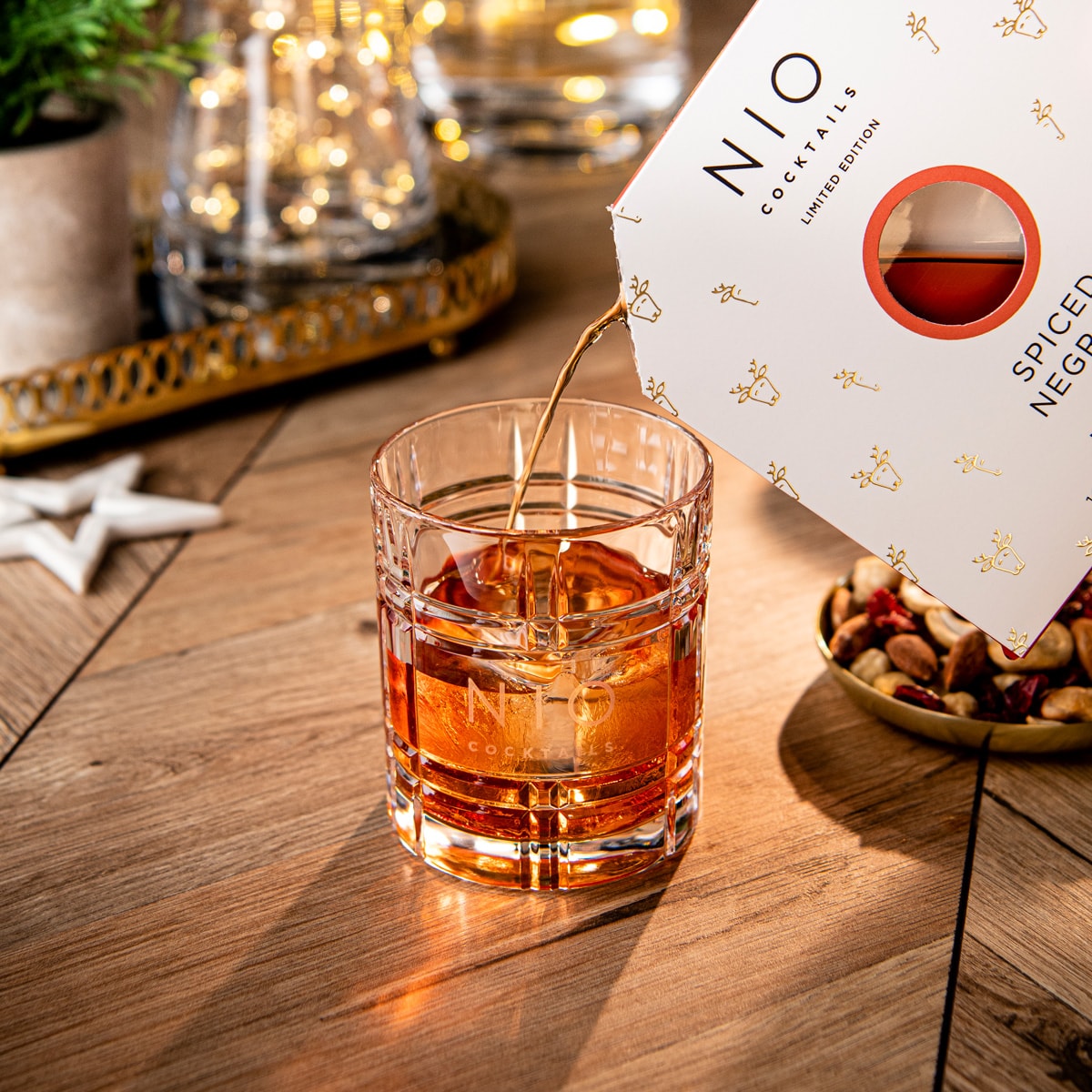 COCKTAIL SPICED NEGRONI