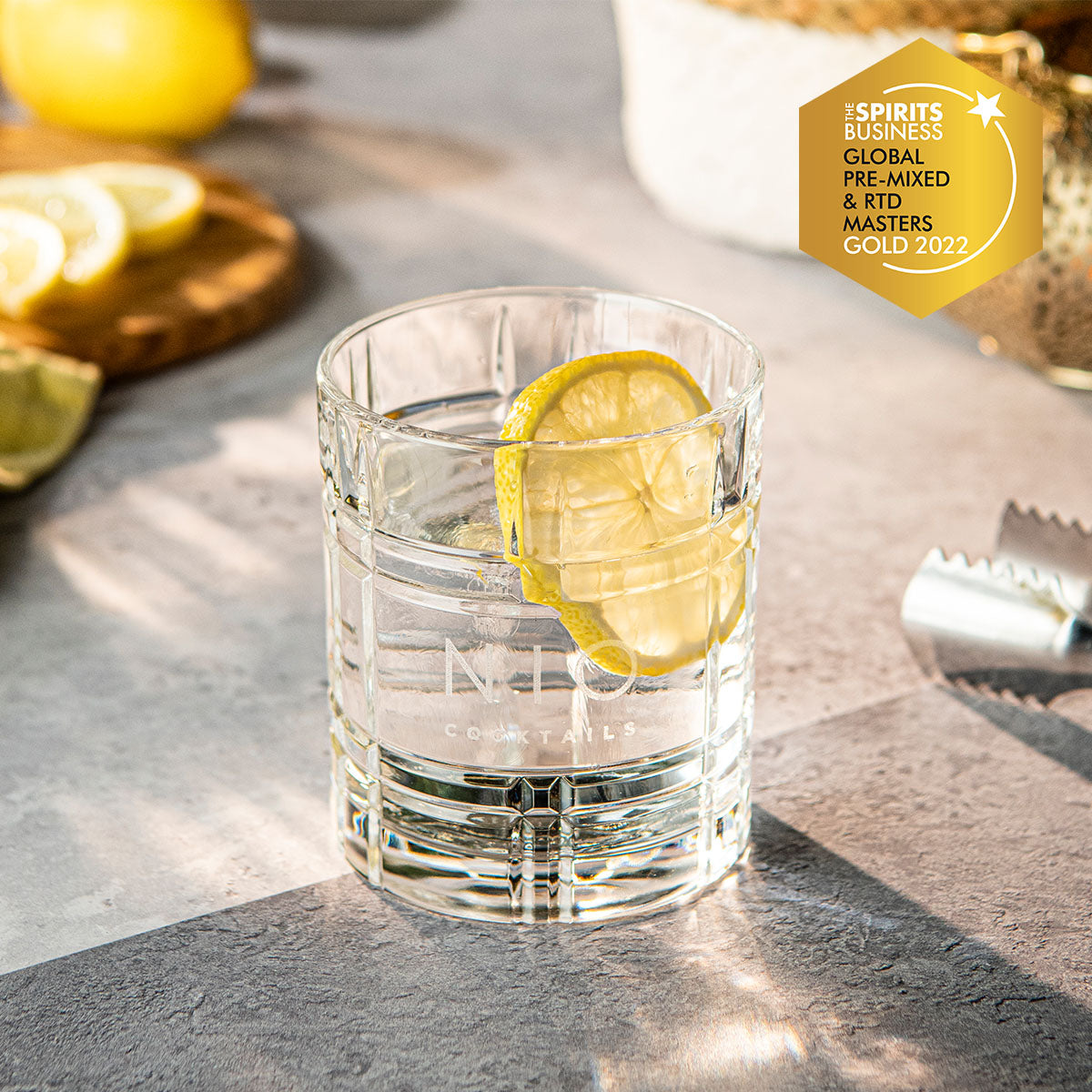 WODKA SOUR COCKTAIL
