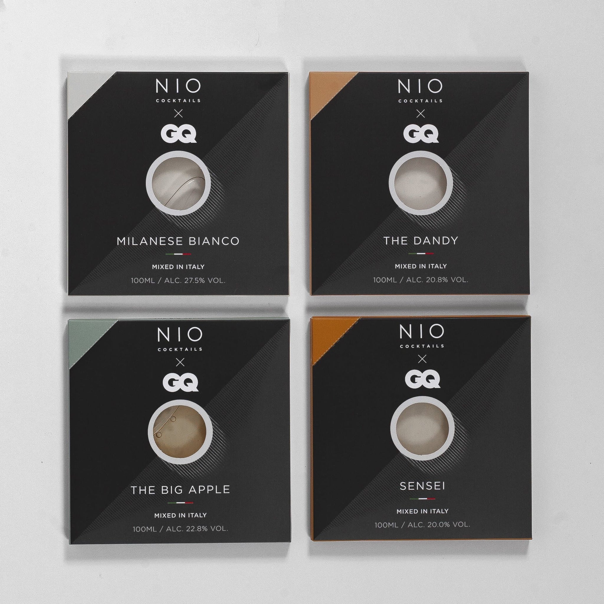 GQ und NIO Cocktails Spezial-Cocktails